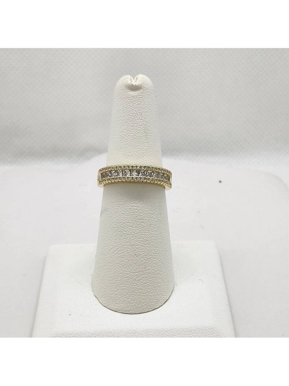 Brand New Sterling Silver 925 Cz Gemstones Ring